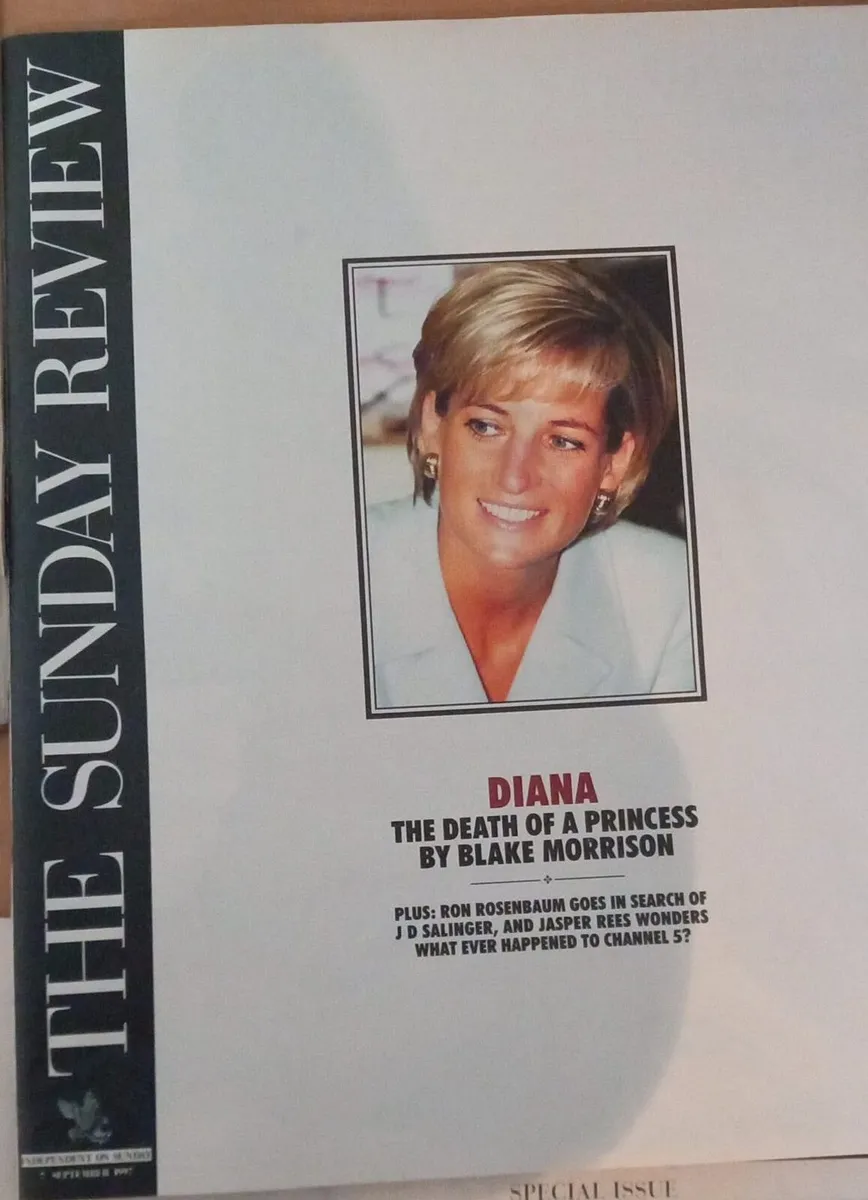 Princess Diana Newspaper Collection - Image 2