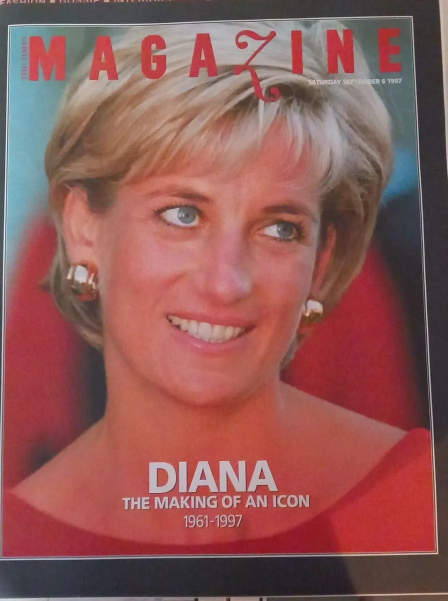 Princess Diana Newspaper Collection - Image 4