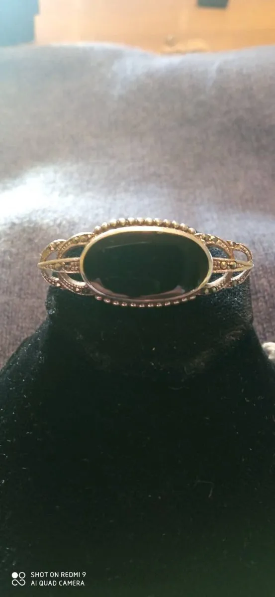 Silver vintage brooch - Image 2