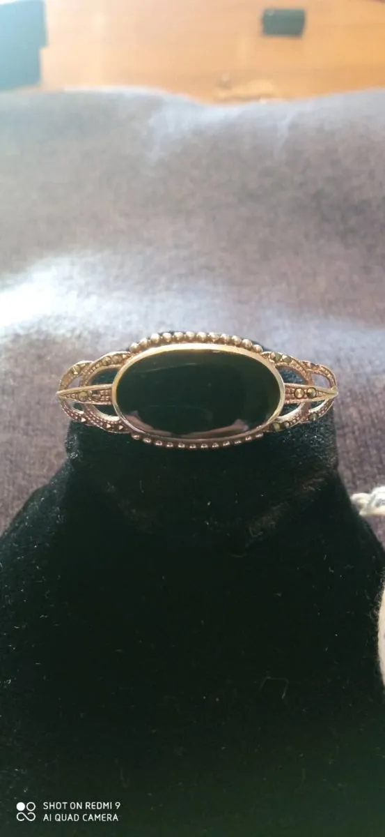 Silver vintage brooch - Image 3