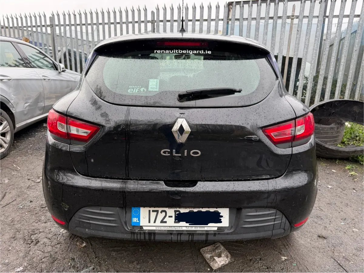 2017 Renault Clio 1.1petrol Nct 07/27 - Image 2