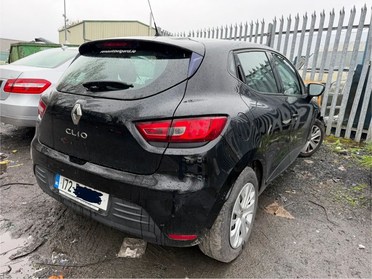 2017 Renault Clio 1.1petrol Nct 07/27 - Image 3