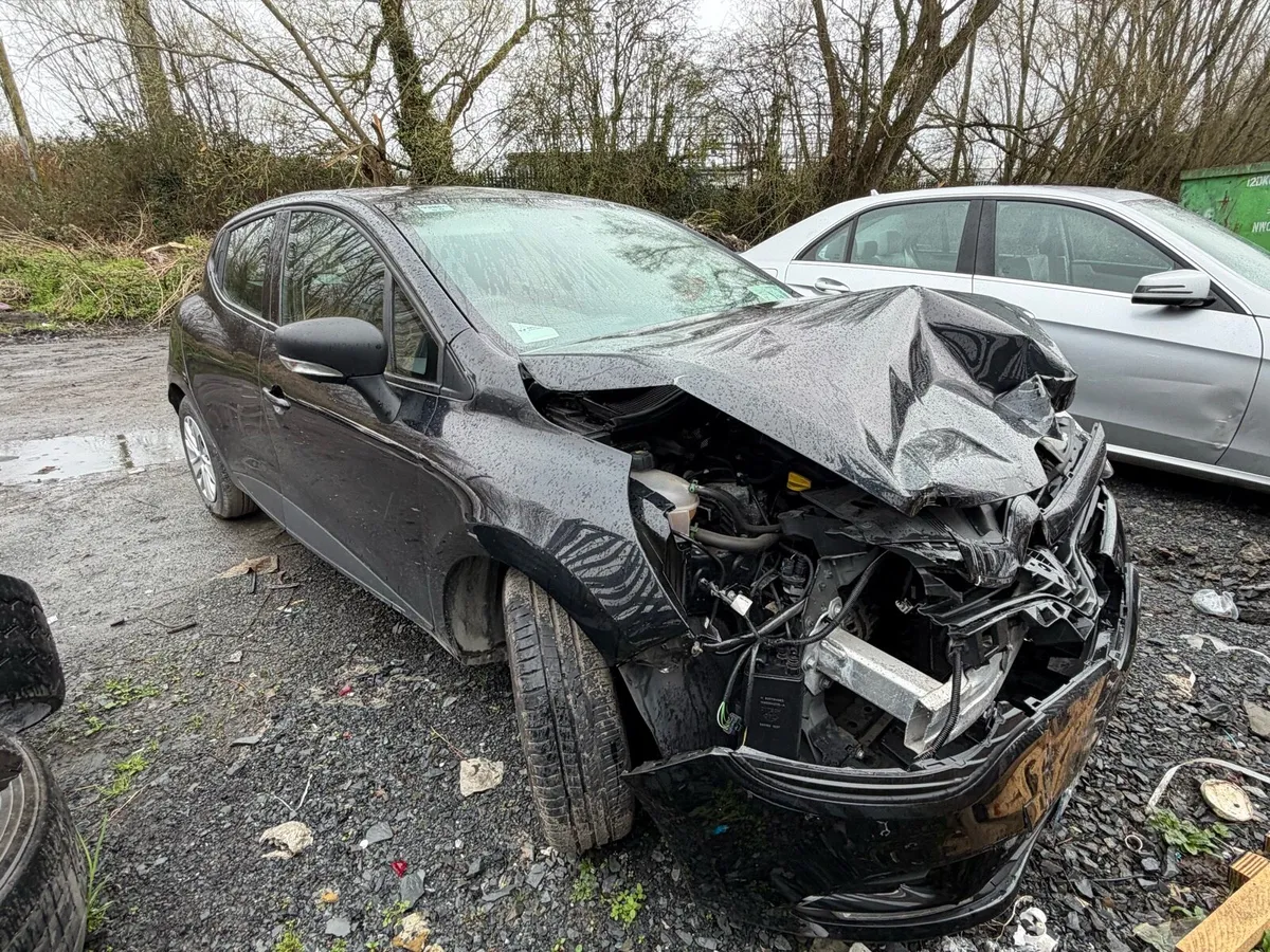 2017 Renault Clio 1.1petrol Nct 07/27 - Image 4