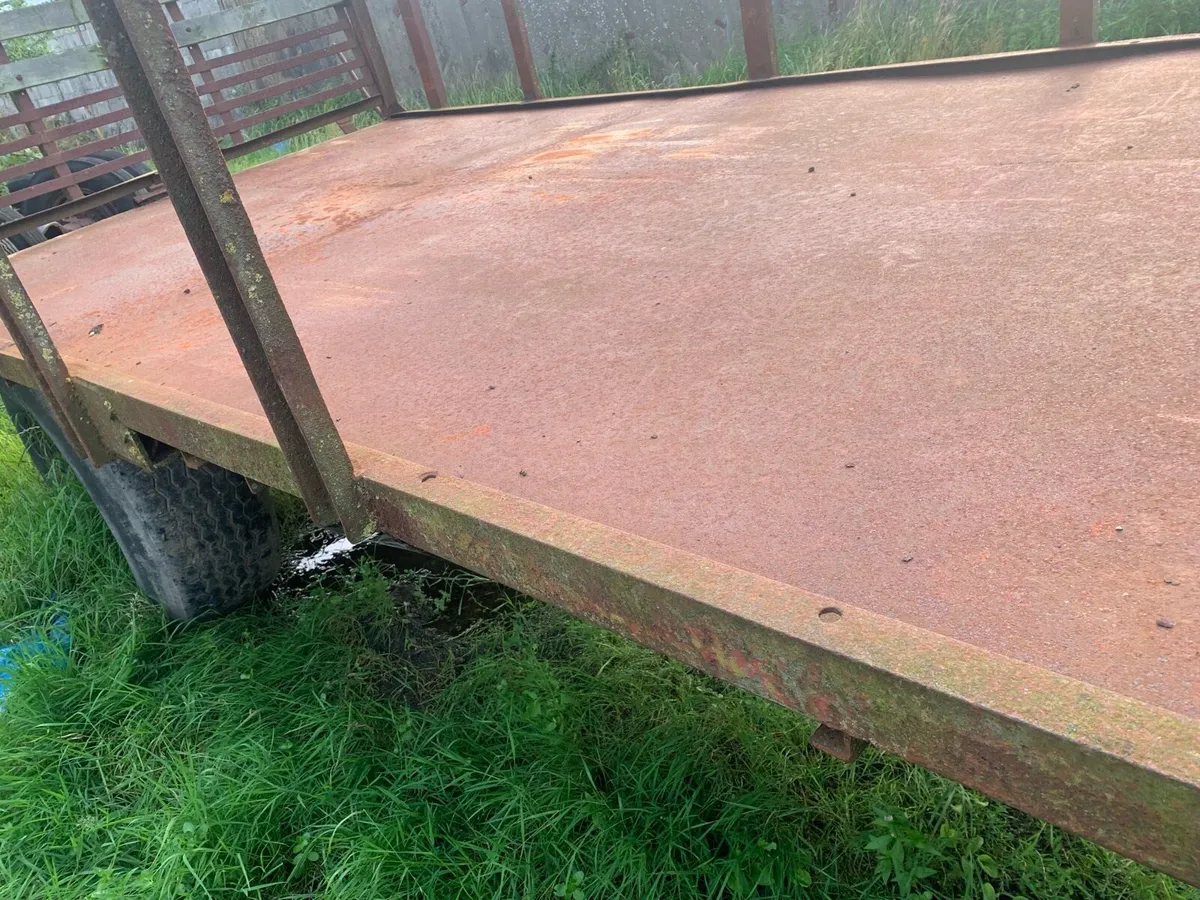 Tipping trailer - Image 3