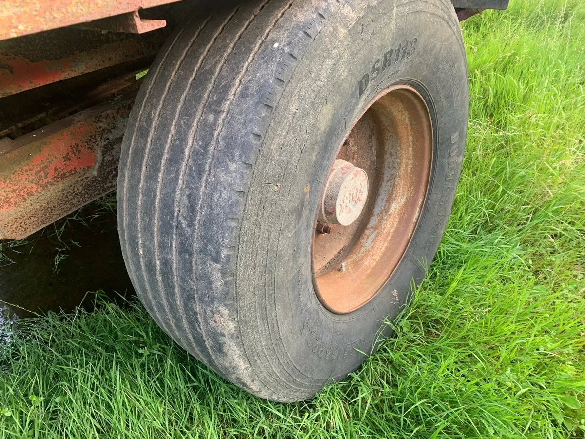 Tipping trailer - Image 4