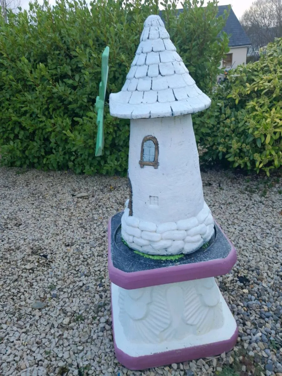 Concerate Windmill and Base - Image 3