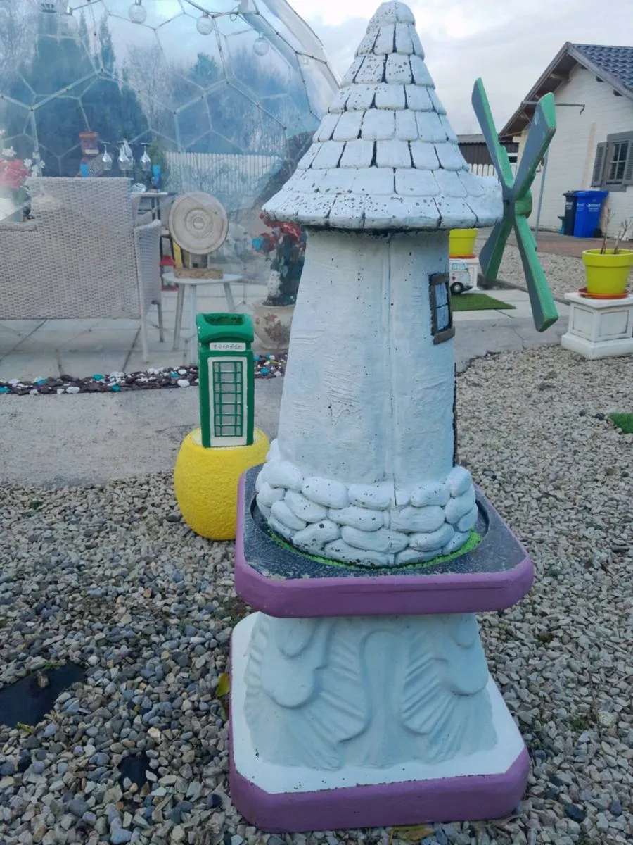 Concerate Windmill and Base - Image 2