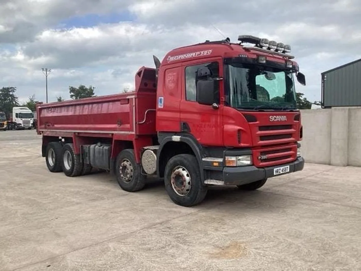 8 wheeler Scania *WANTED*