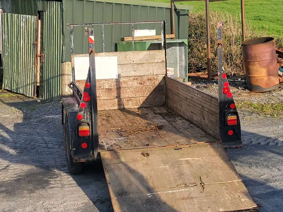 8x4 double axel trailor - Image 1