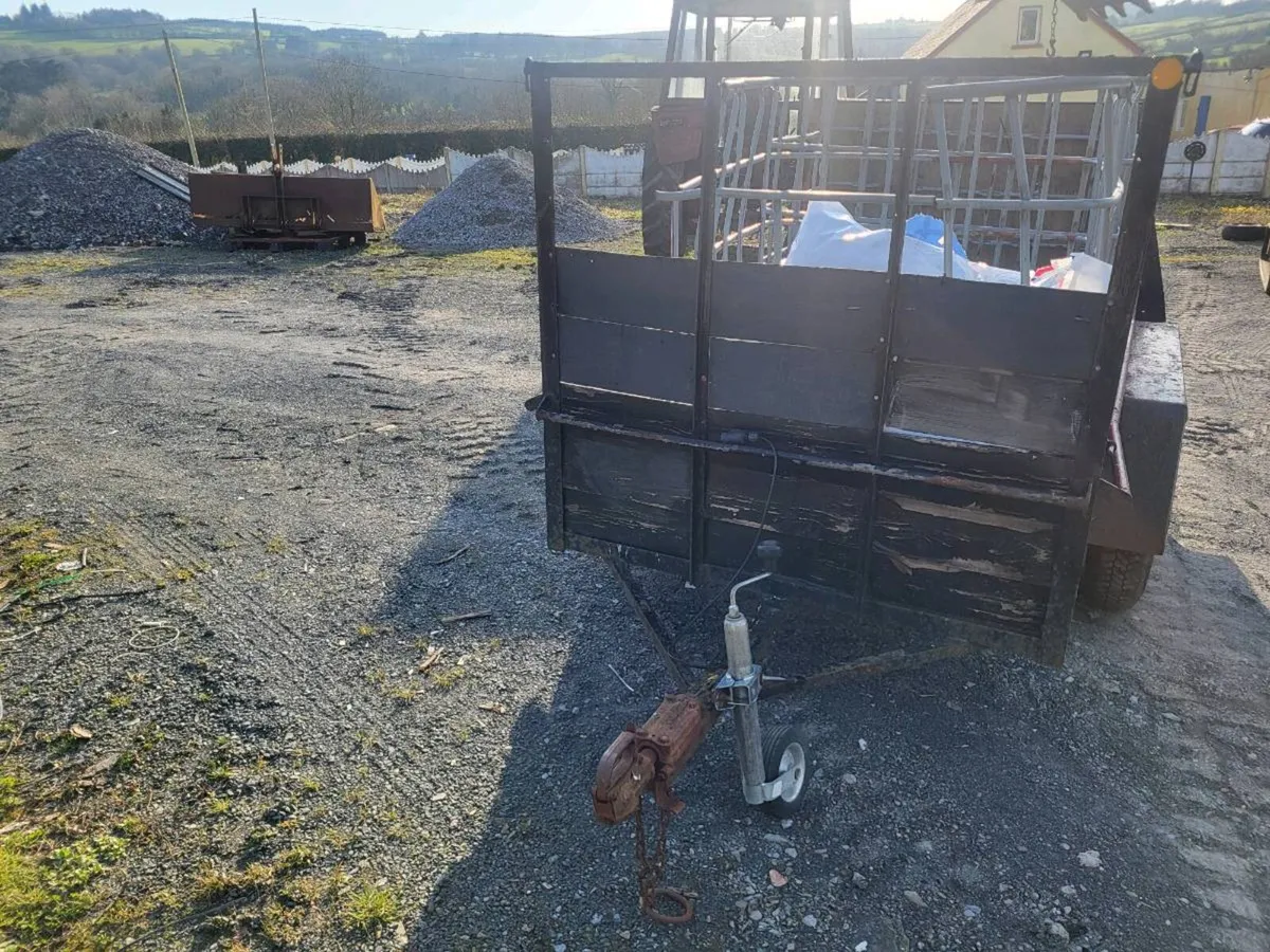 8x4 double axel trailor - Image 3