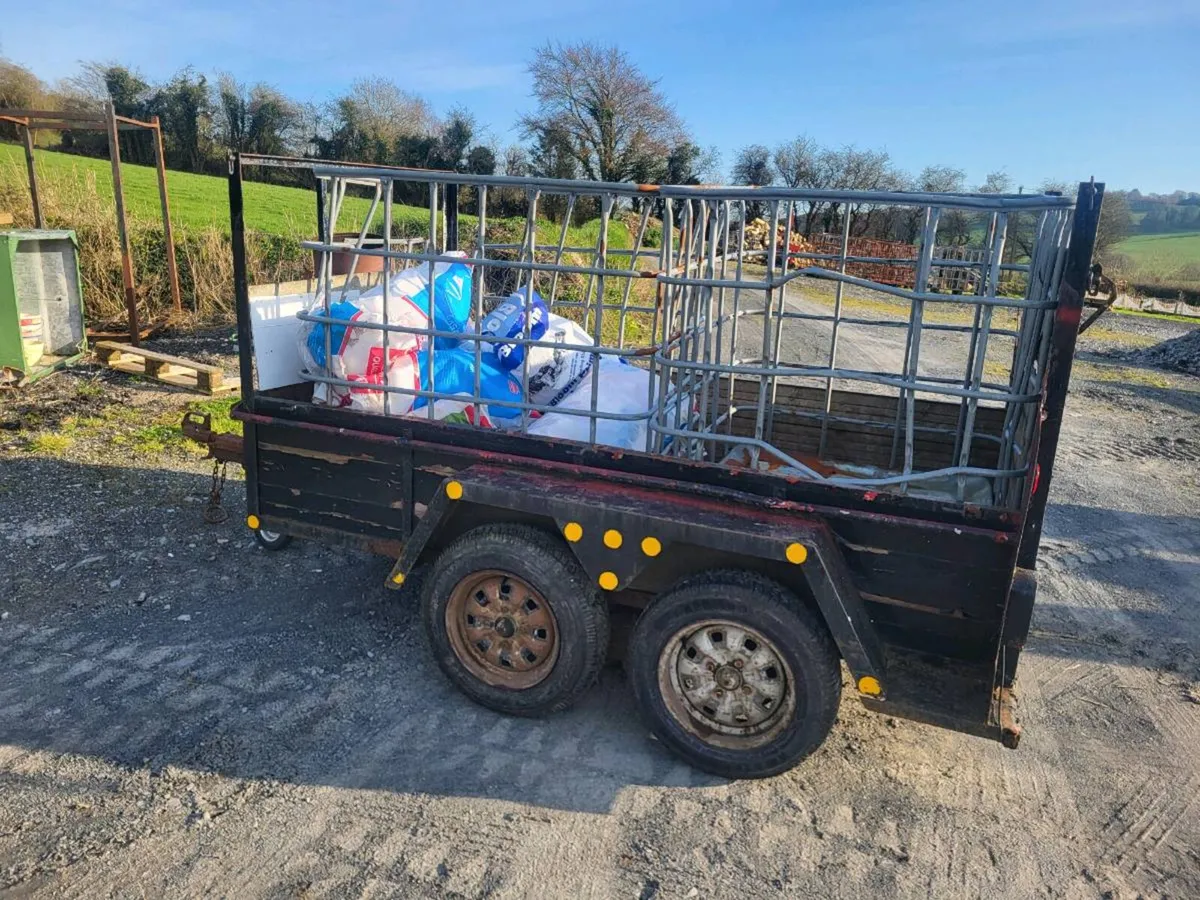 8x4 double axel trailor - Image 4