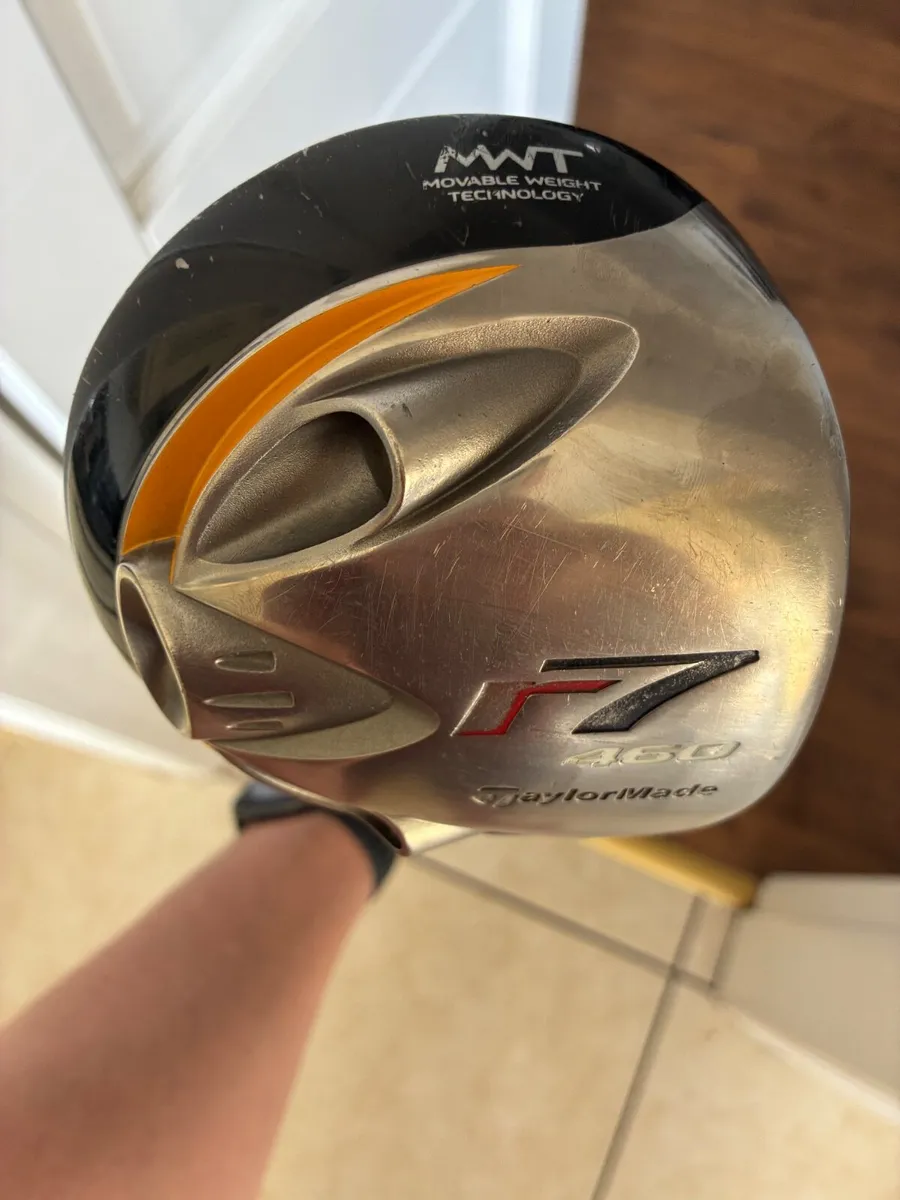 TaylorMade R7 460 9.5 Stiff - Image 2