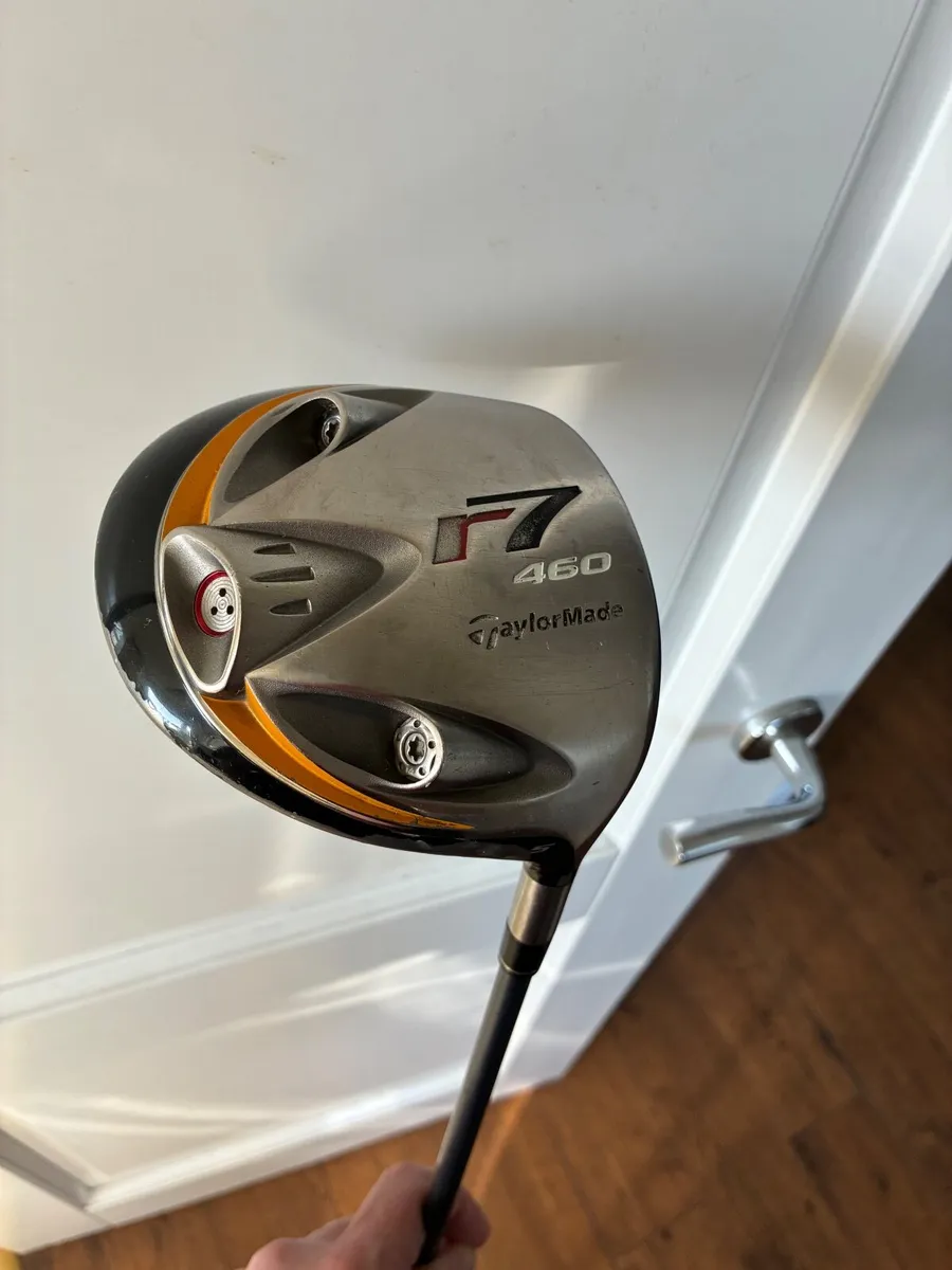TaylorMade R7 460 9.5 Stiff - Image 1