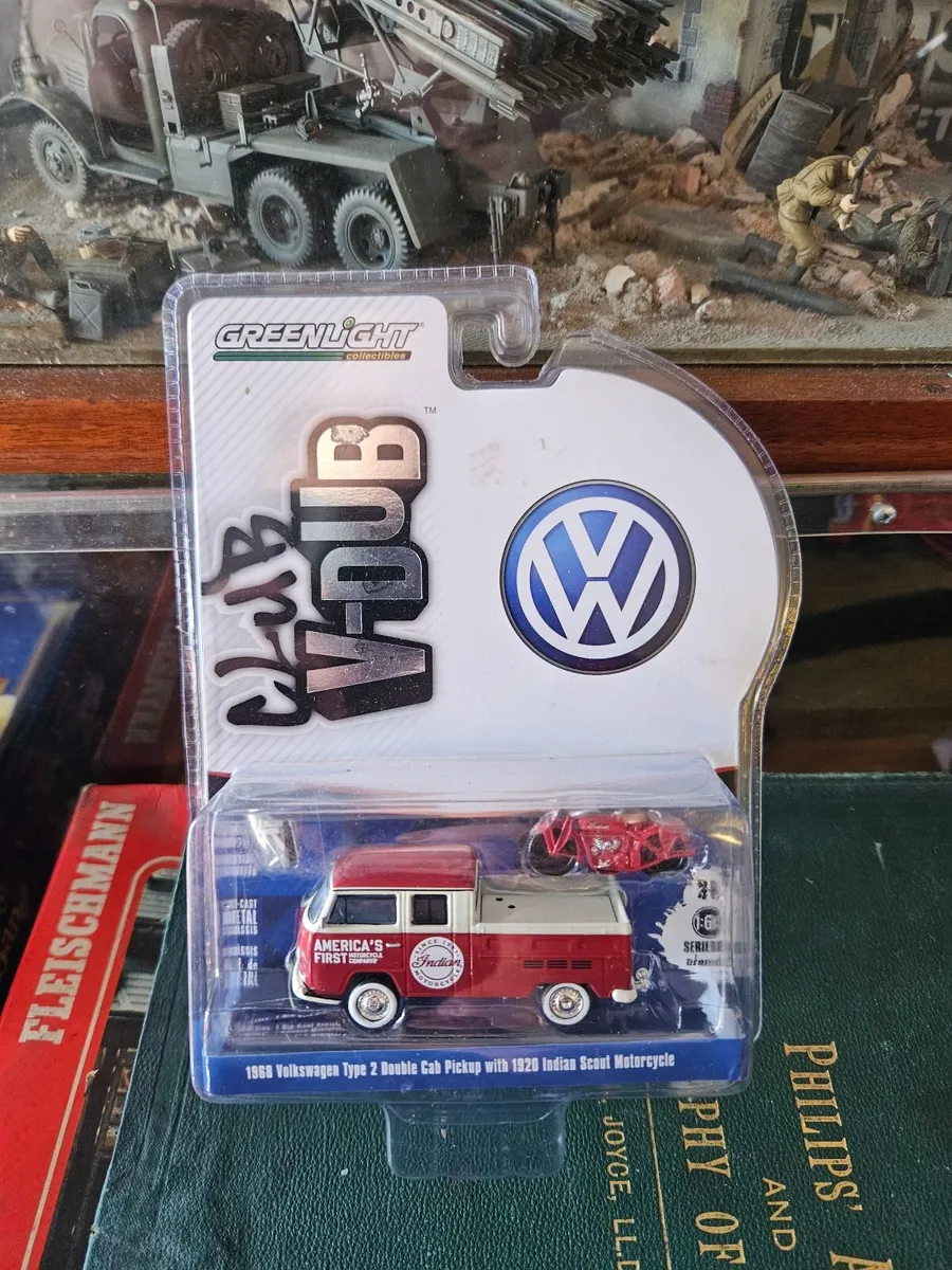 Corgi Greenlight VW Van