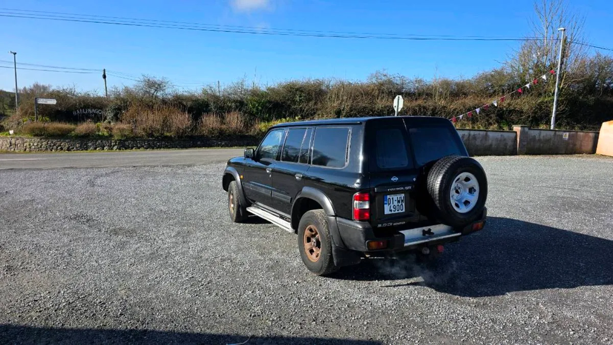 2001 NISSAN PATROL 3.0 MANUAL - Image 4