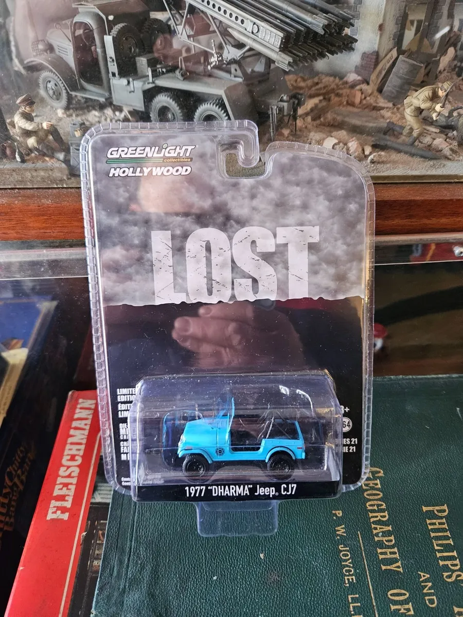 Corgi Greenlight Jeep Tv series Lost