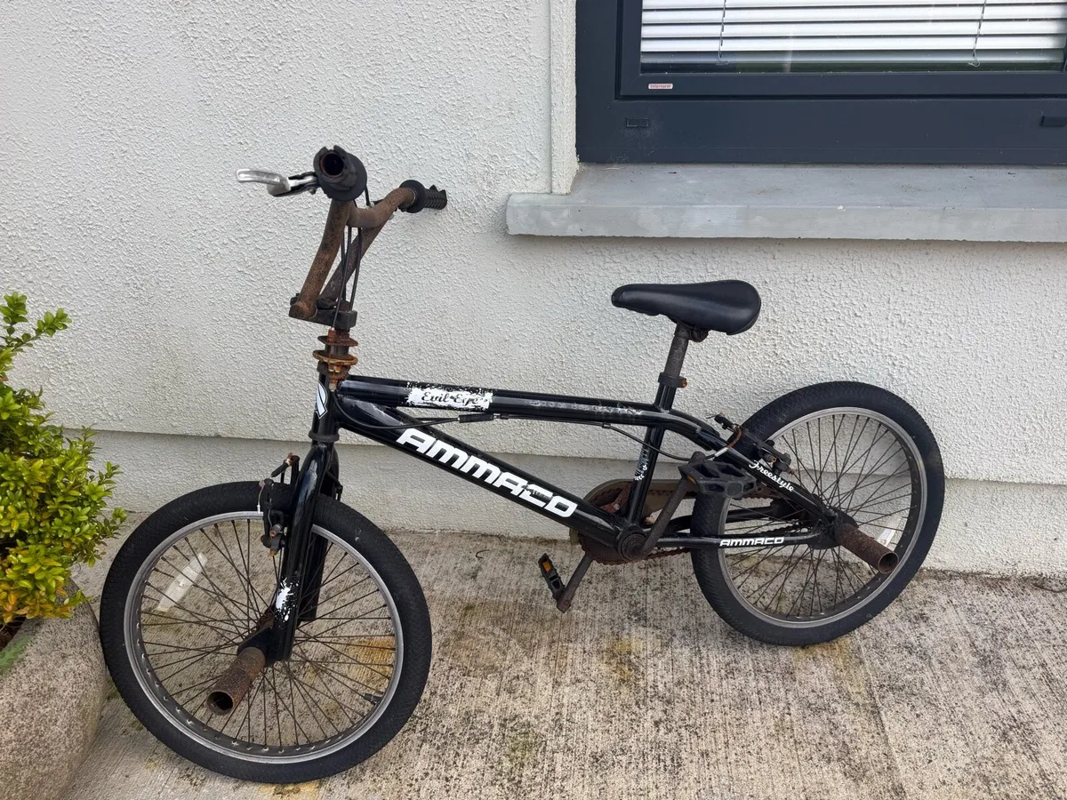 Ammaco Evil Eye BMX style bike - Image 1