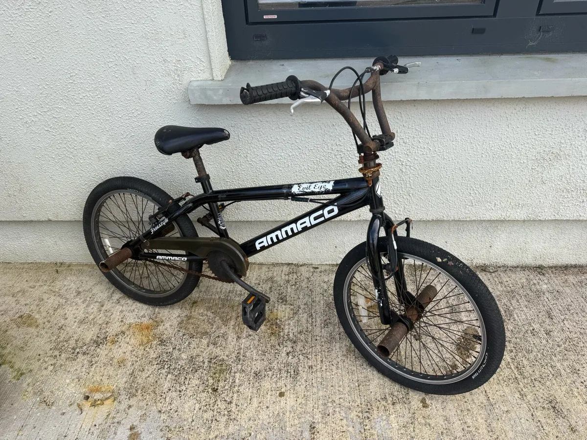 Ammaco Evil Eye BMX style bike - Image 2