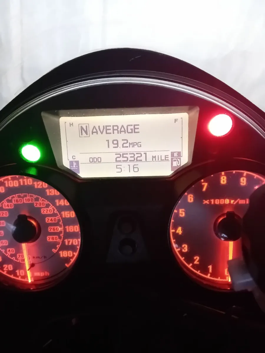 2009 Kawasaki zzr1400 - Image 2