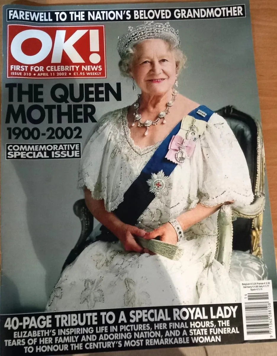 Queen Mother Tribute Magazines & Newspapers - Image 2