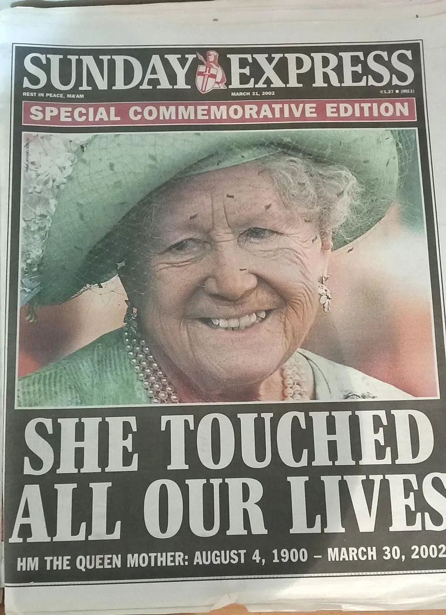 Queen Mother Tribute Magazines & Newspapers - Image 4
