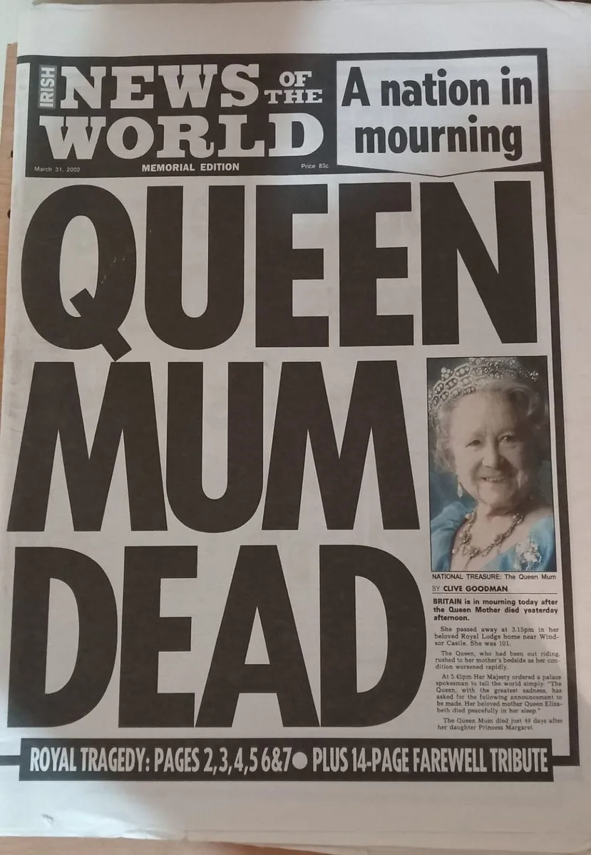 Queen Mother Tribute Magazines & Newspapers - Image 3