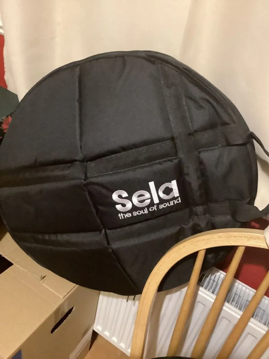 Sela Harmony phoenix  Handpan.  DKurd.10 notes.with its own Sela padded bag.. - Image 2