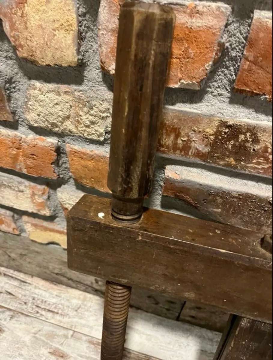 Vintage wooden calliper - Image 4