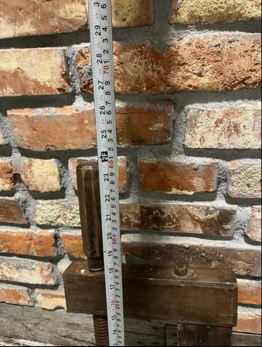 Vintage wooden calliper - Image 2