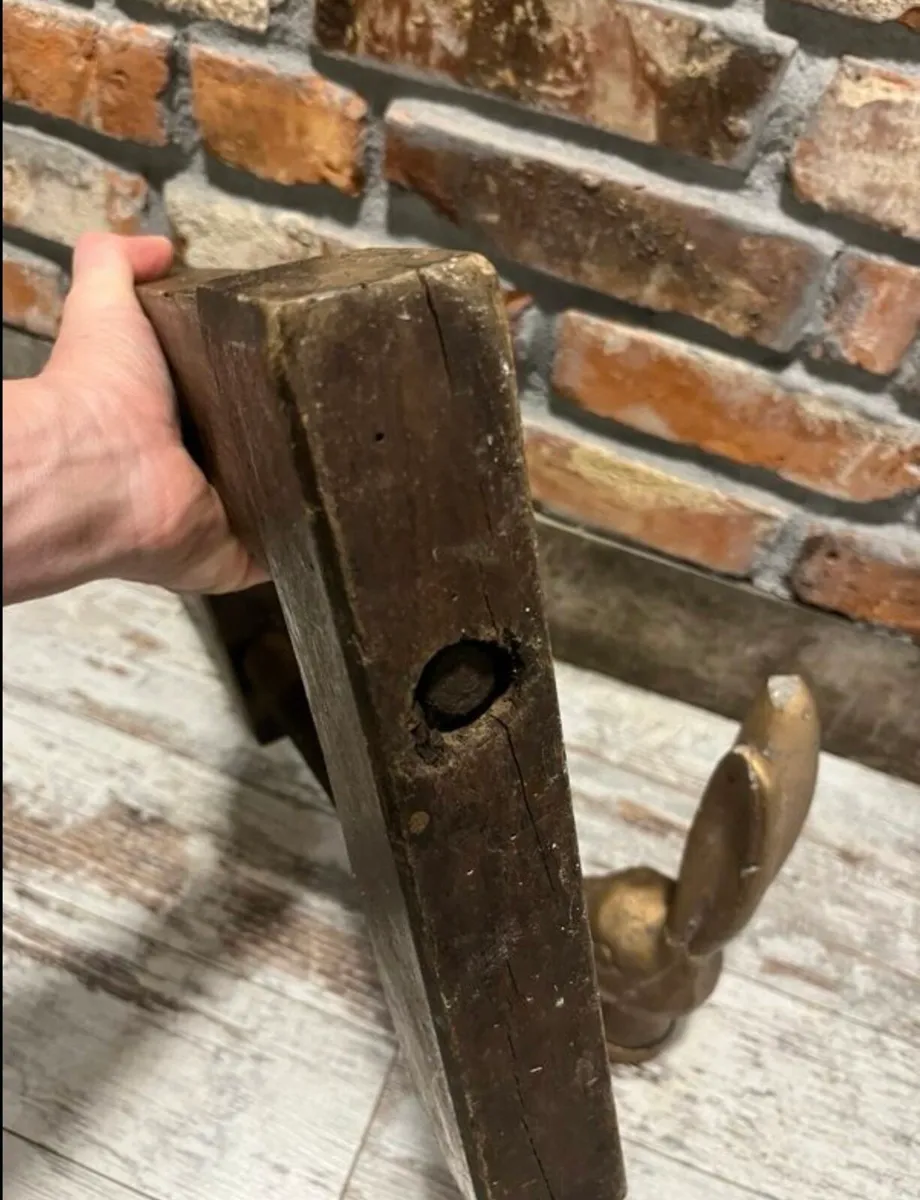 Vintage wooden calliper - Image 3