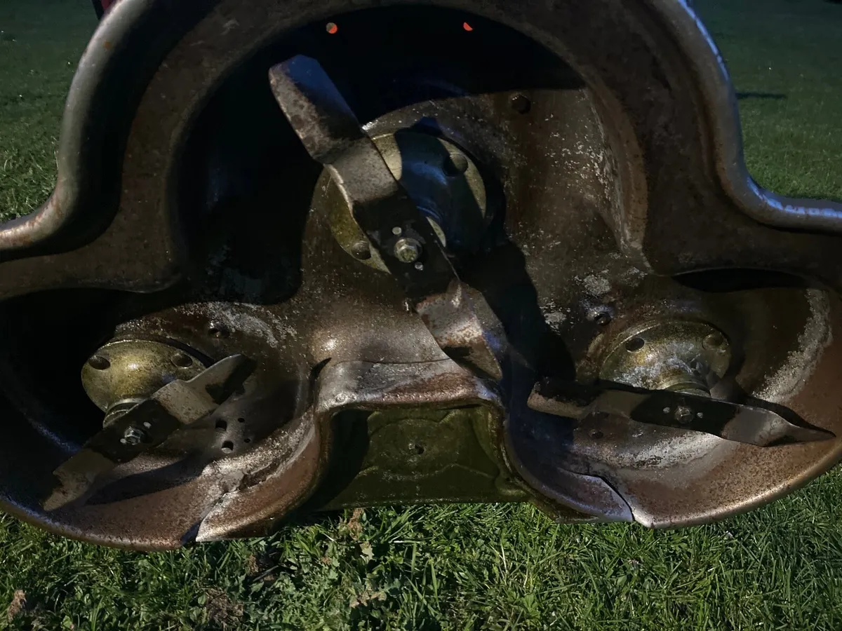 Husqvarna RT 214 TC ride on - Image 4