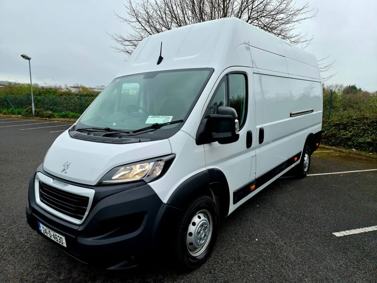 2024 PEUGEOT BOXER LWB HIGHROOF - Image 3