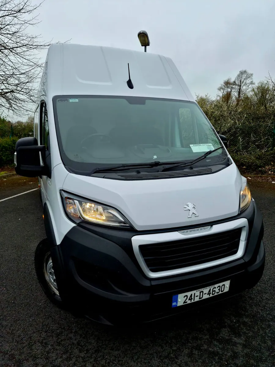 2024 PEUGEOT BOXER LWB HIGHROOF - Image 4
