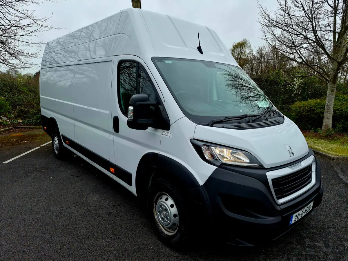 2024 PEUGEOT BOXER LWB HIGHROOF - Image 1