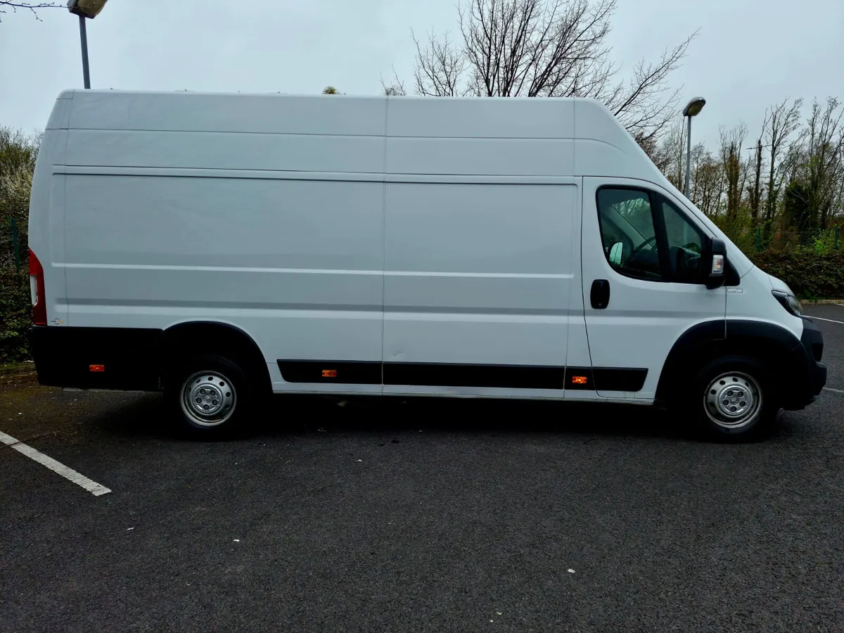 2024 PEUGEOT BOXER LWB HIGHROOF - Image 2
