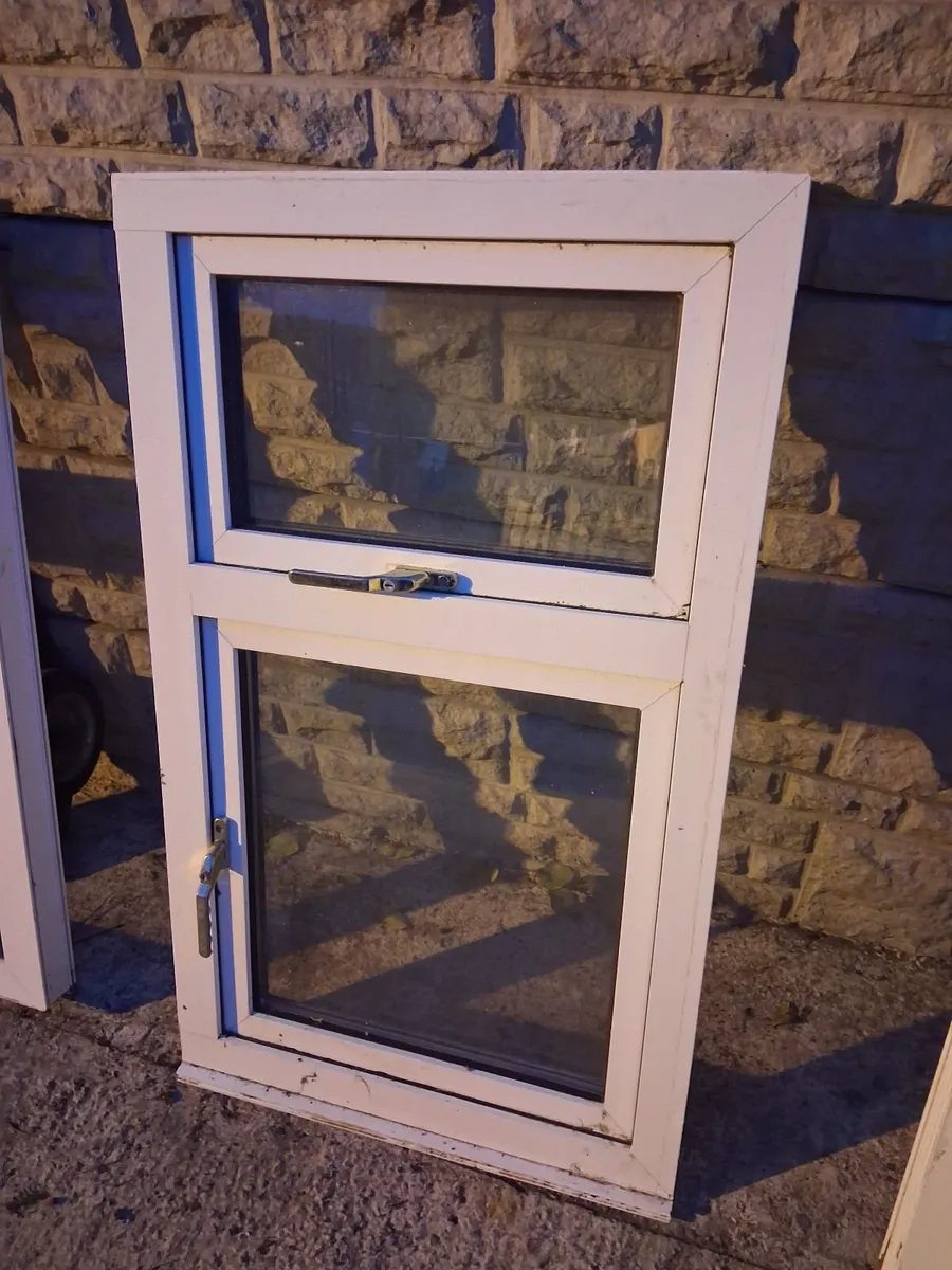 Pvc window 25x41 inches