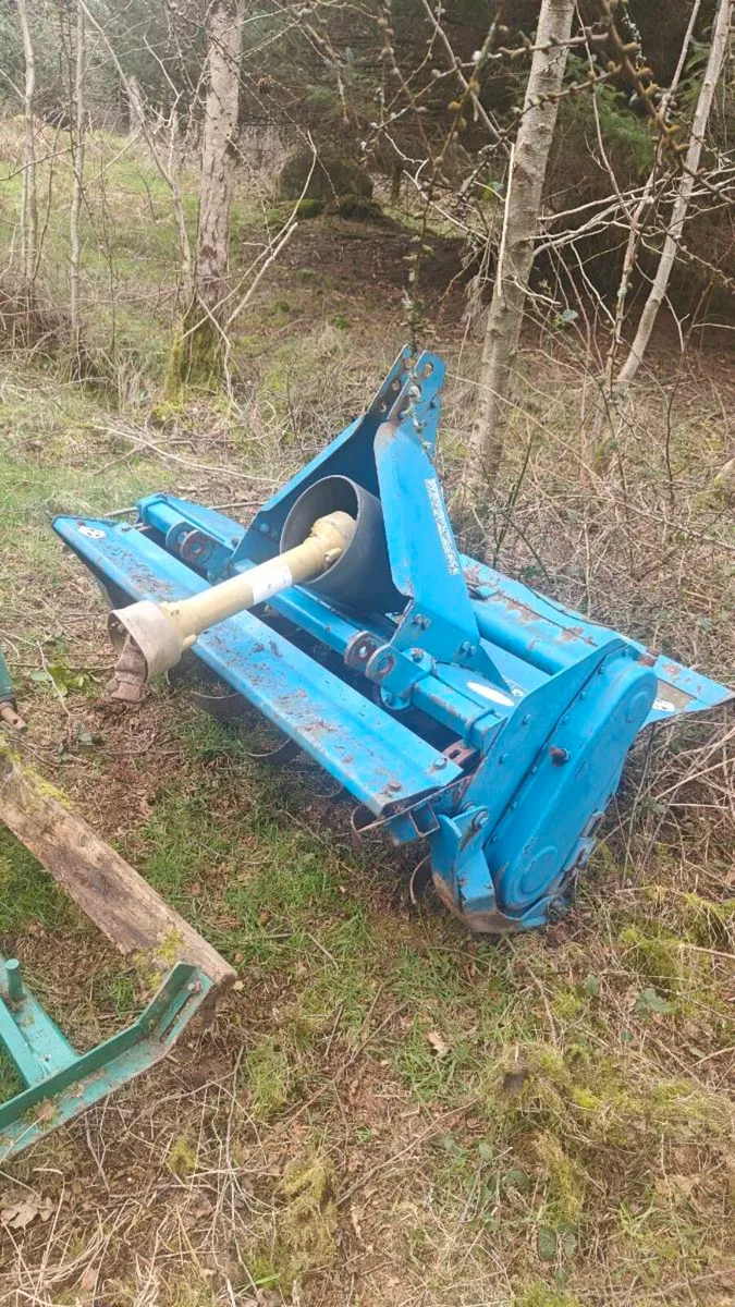 Rotavator WESSEX - Image 1