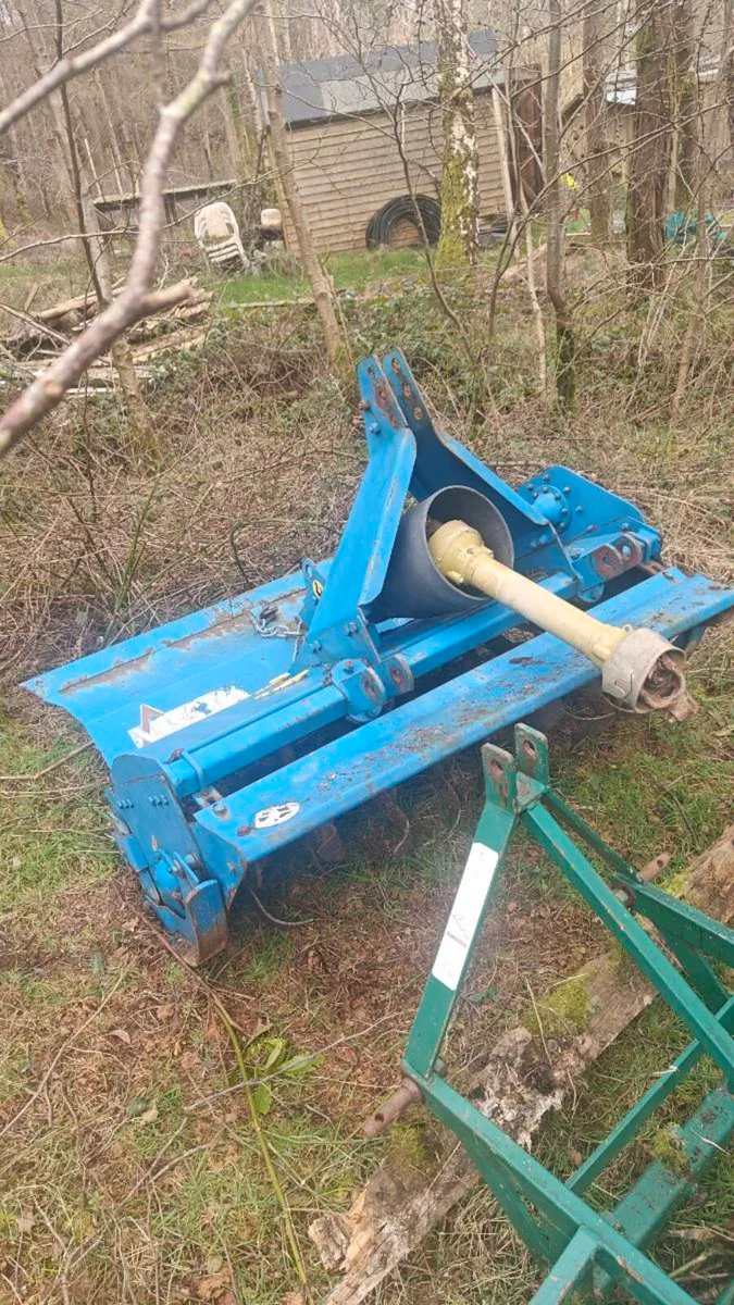 Rotavator WESSEX - Image 2