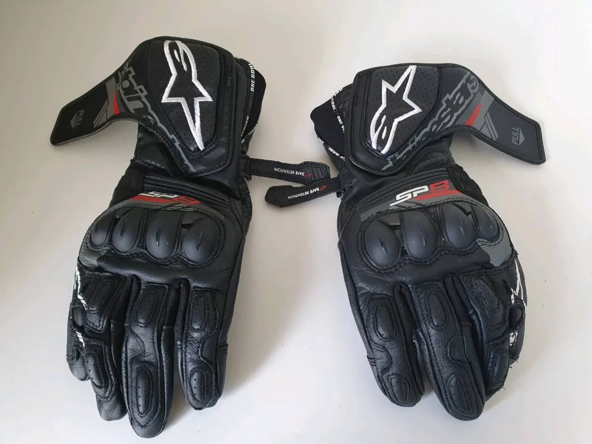 Alpinestars SP8 Gloves - Image 2