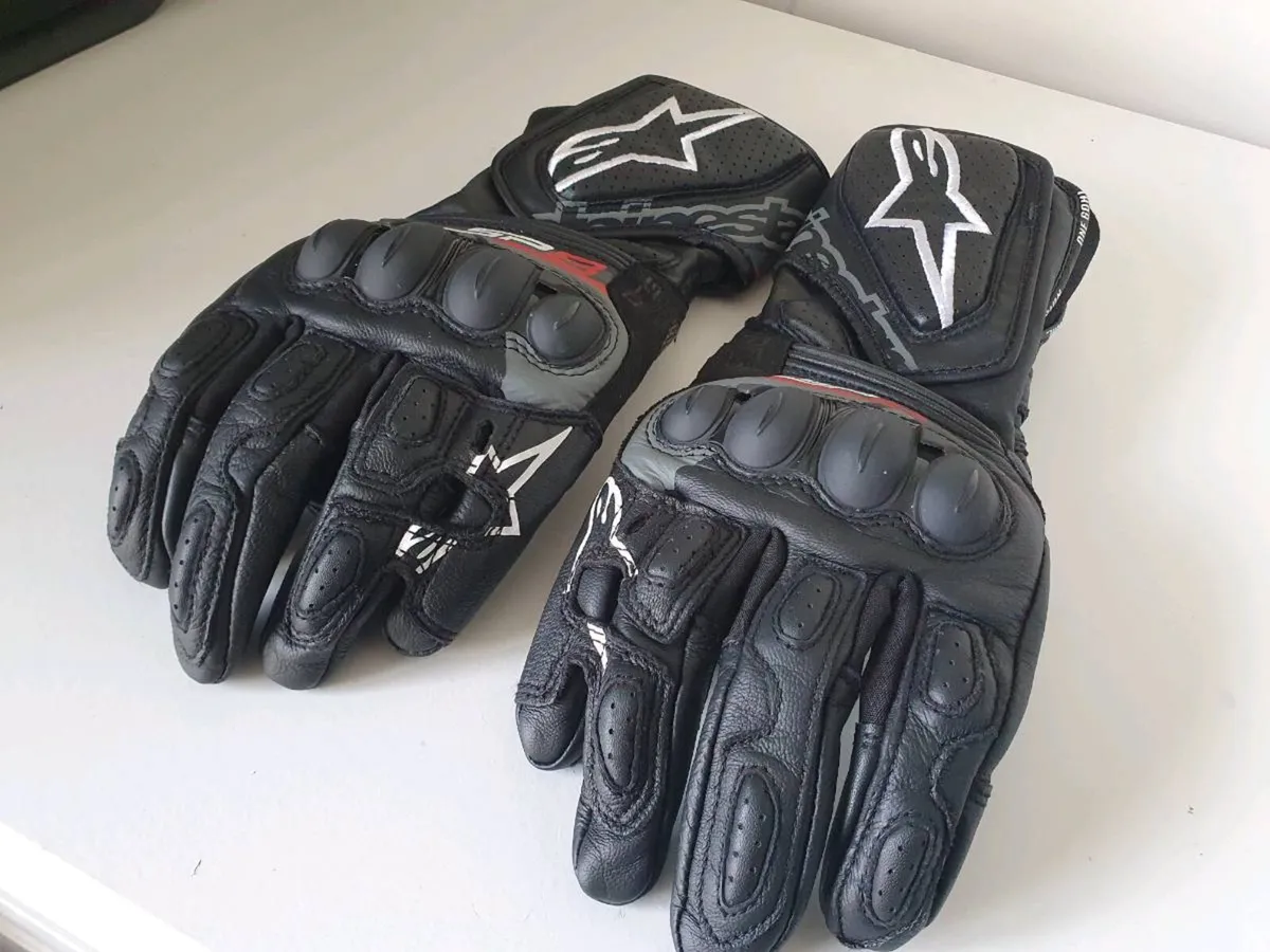 Alpinestars SP8 Gloves - Image 1
