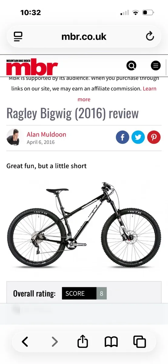 Ragley Bigwig  Hardtail - Image 1