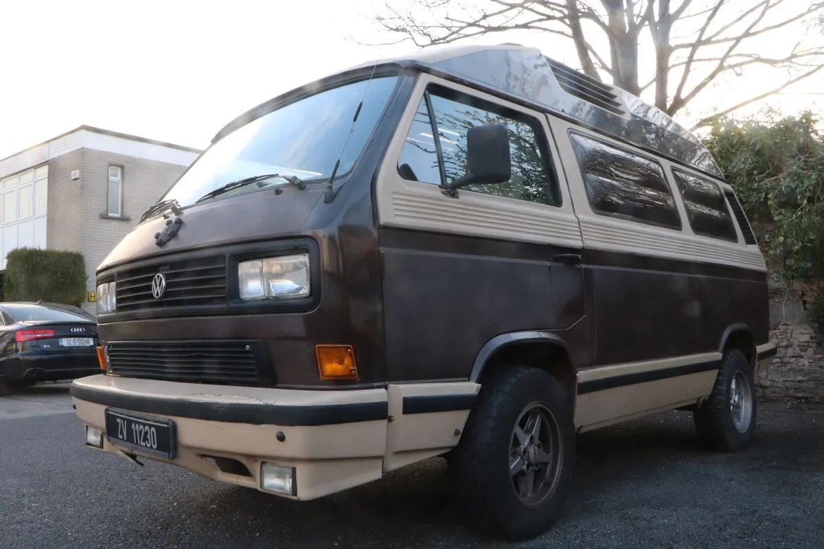 Rare VW Delher  premium T25 Campervan Project - Image 1