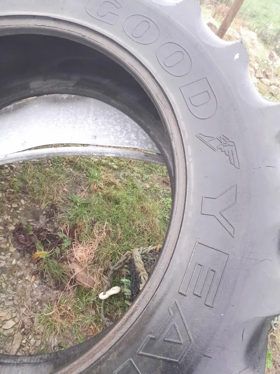 Tyres off a 7740, €200 - Image 1