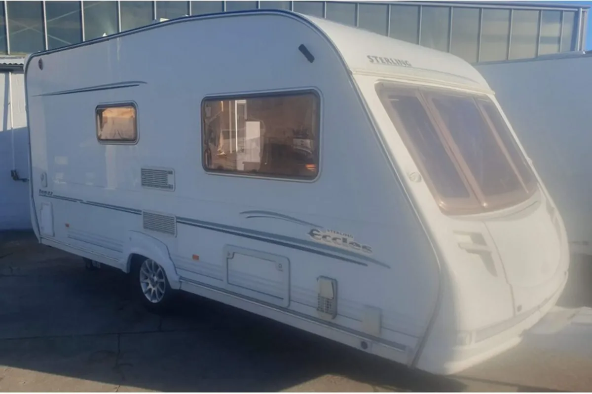 Sterling Eccles caravan - Image 2