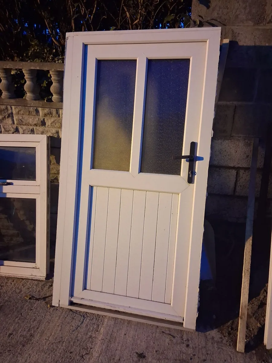 Pvc door 34x68 inches