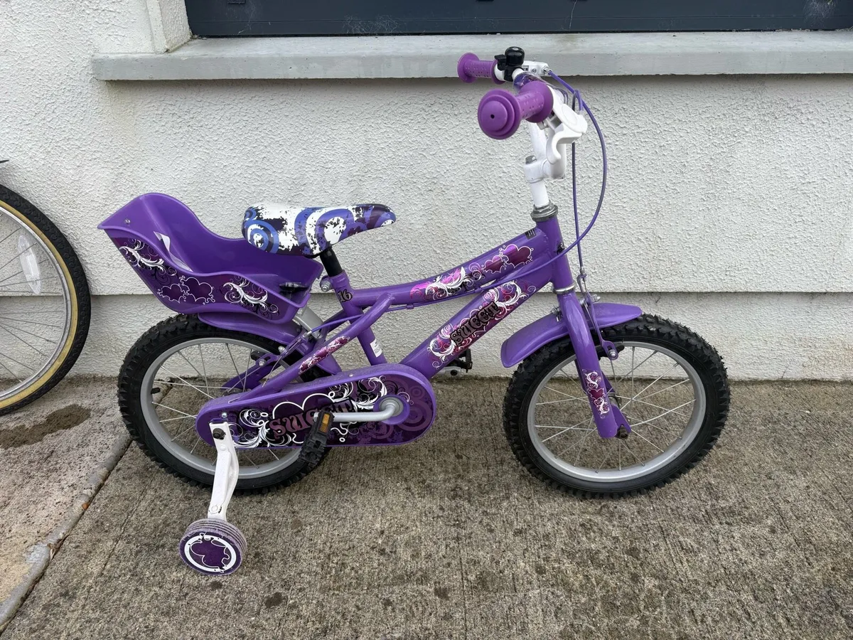 Sweet bike size 16 with Stabilisers wheels - Image 1