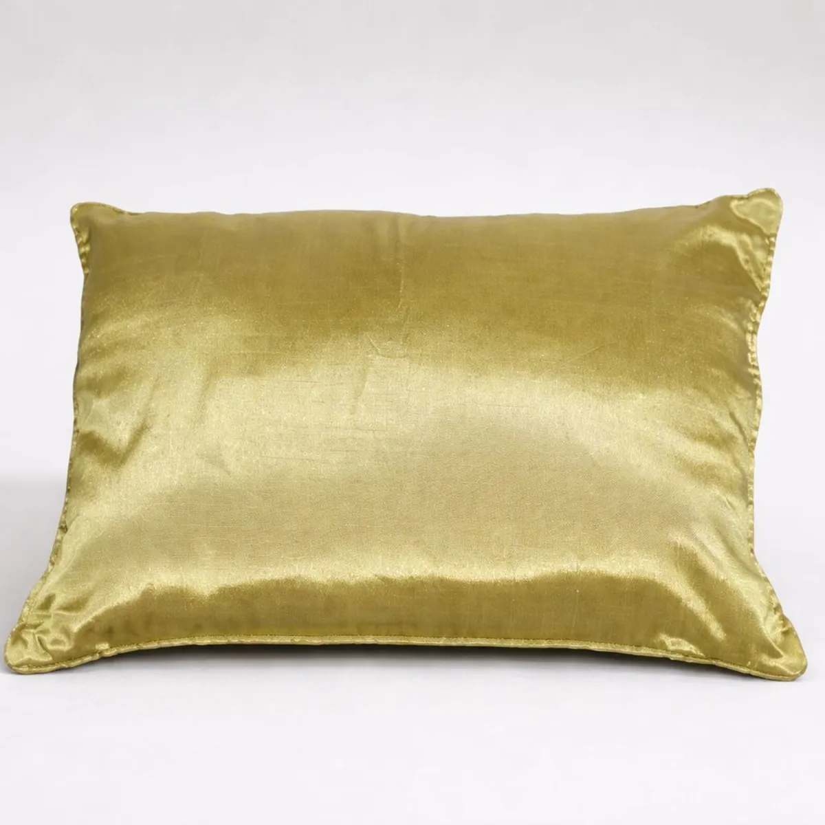Matching Lamp, Cushions and Throws Set: Olive Gold - Image 4