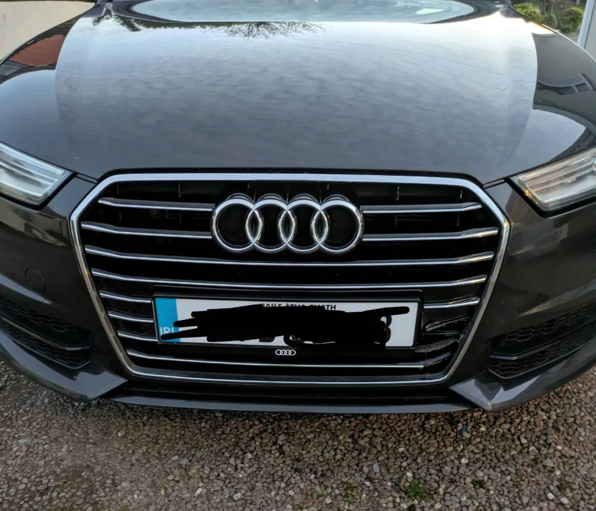Wanted Audi A6 grill