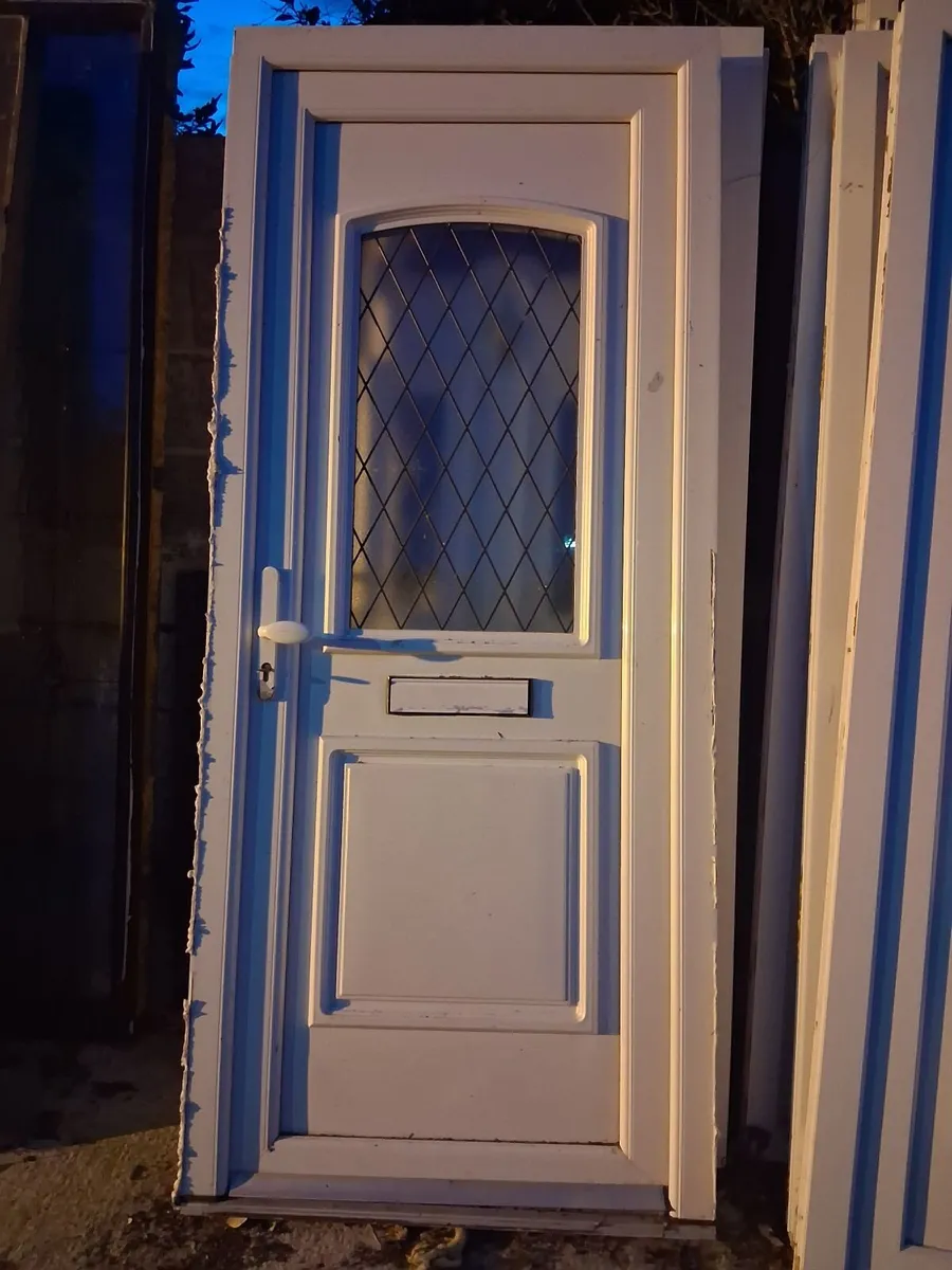 Pvc door 900x2110 mm