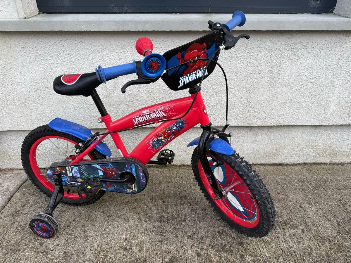 Marvel Spider-Man bike - Image 1